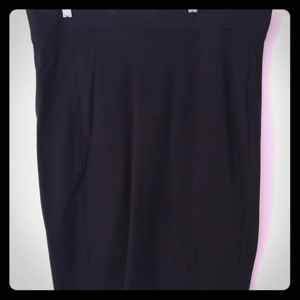 Black Work Skirt